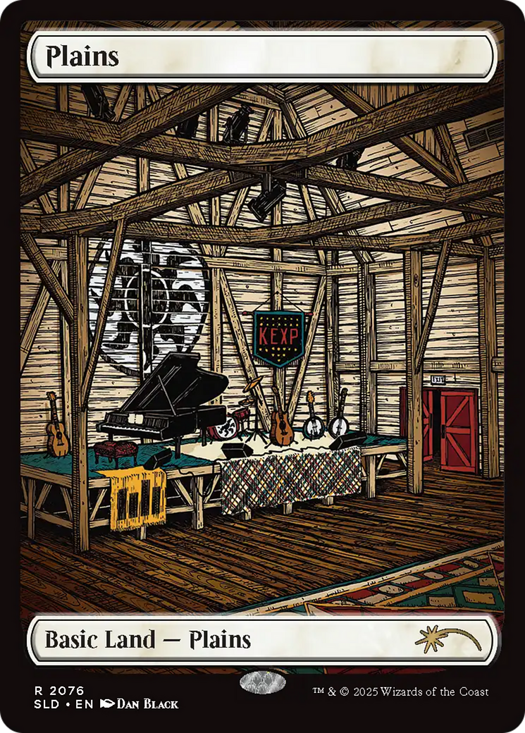 Plains (SLD-2076) - Secret Lair Drop Foil