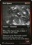 Pyre Spawn (DBL-440)  Foil - Innistrad: Double Feature