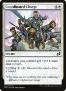 Coordinated Charge (IKO-006)  - Ikoria: Lair of Behemoths