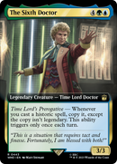 The Sixth Doctor (Extended Art) (WHO-443)  - Doctor Who: (Extended Art)