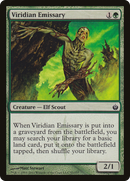 Viridian Emissary (MBS-095)  - Mirrodin Besieged