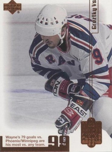 1999 Gretzky Living Legend Hockey Complete Base Set (1-99)