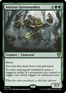 Ancient Greenwarden (OTC-186)  - Outlaws of Thunder Junction Commander