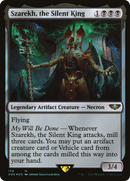 Szarekh, the Silent King (40K-170)  Foil - Warhammer 40,000 Commander