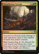 Treacherous Terrain (C16-047)  - Commander 2016