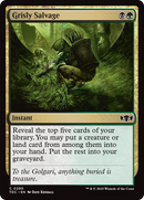 Grisly Salvage (TDC-290) - Commander: Tarkir: Dragonstorm
