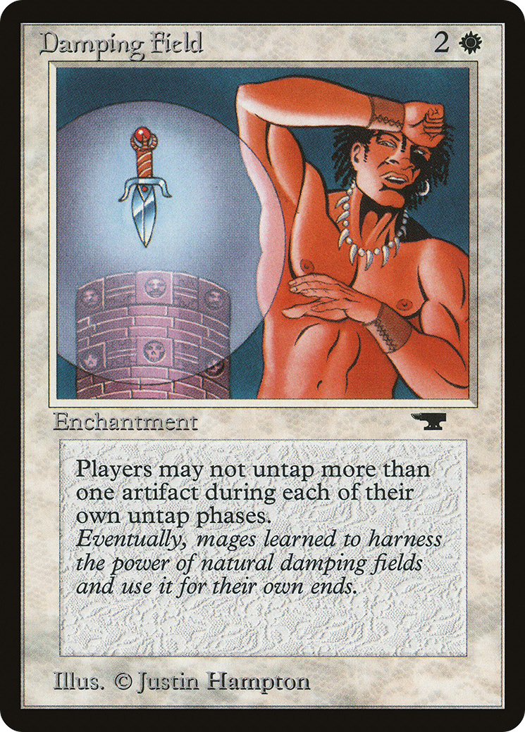 Damping Field (ATQ-)  - Antiquities