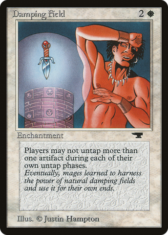 Damping Field (ATQ-)  - Antiquities