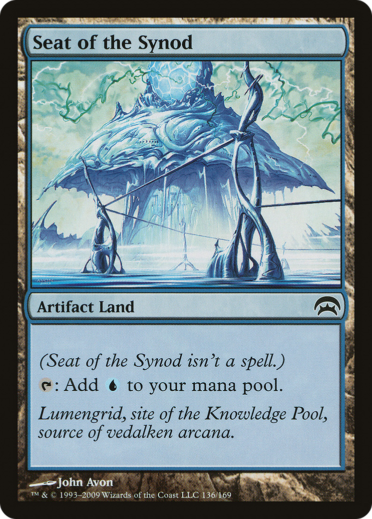 Seat of the Synod (HOP-136)  - Planechase