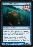 Kraken of the Straits (BNG-042)  Foil - Born of the Gods