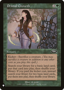 Primal Growth (LIST-PLS-87)  - The List