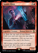 Yasmin Khan (WHO-007)  Foil - Doctor Who