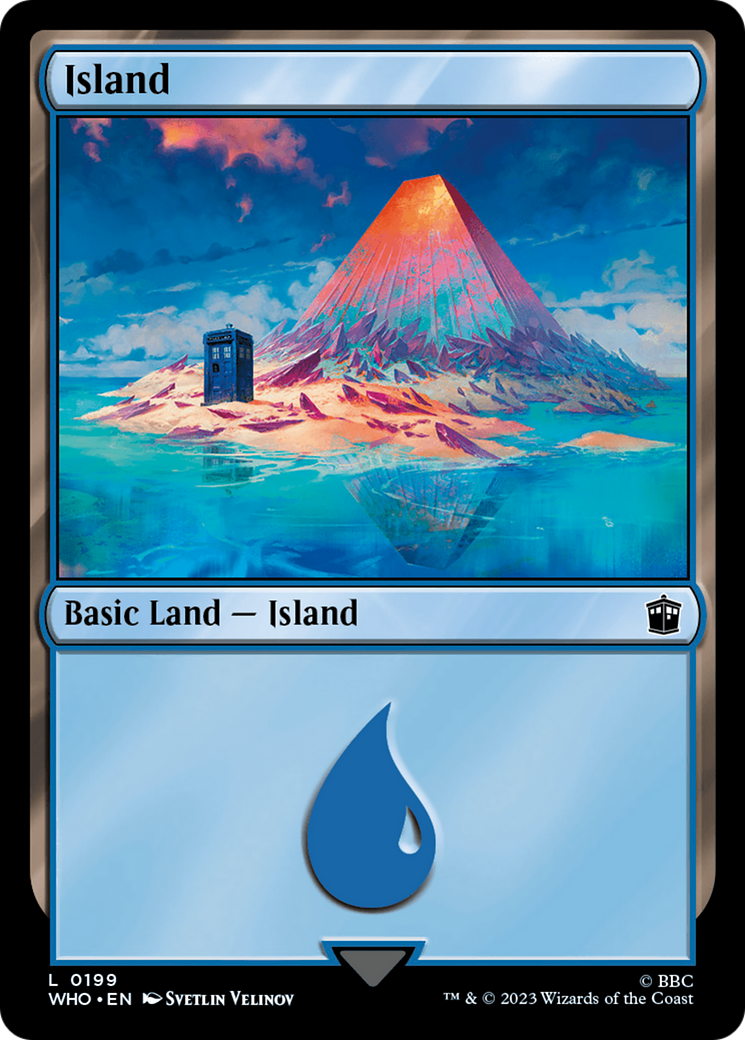 Island (0199) (WHO-199)  - Doctor Who