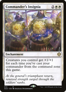 Commander's Insignia (SCD-013)  - Starter Commander Decks