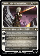 Nahiri, the Lithomancer (CMM-467)  Etched Foil - Commander Masters