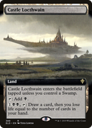 Castle Locthwain (Extended Art) (ELD-389)  - Throne of Eldraine: (Extended Art)