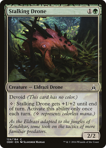 Stalking Drone (OGW-124)  - Oath of the Gatewatch: (devoid)