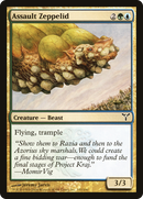 Assault Zeppelid (DIS-103)  Foil - Dissension