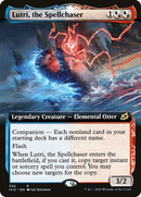 Lutri, the Spellchaser (Extended Art) (IKO-356)  - Ikoria: Lair of Behemoths: (companion, Extended Art)