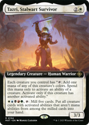 Tazri, Stalwart Survivor (Extended Art) (MAT-154)  - March of the Machine: The Aftermath: (Extended Art)