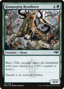 Rampaging Rendhorn (RNA-135)  Foil - Ravnica Allegiance
