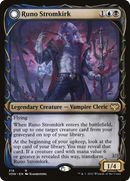 Runo Stromkirk (Showcase) (316) (VOW-316)  Foil - Innistrad: Crimson Vow: (Showcase, Double Faced Transform)