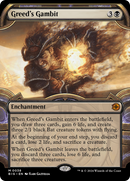 Greed's Gambit (Showcase) (BIG-038)  Foil - The Big Score: (Showcase)