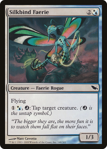 Silkbind Faerie (SHM-148)  - Shadowmoor