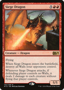 Siege Dragon (M15-162)  - Magic 2015