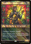 Danitha, New Benalia's Light (Halo Foil) (MAT-209)  Foil - March of the Machine: The Aftermath: (Showcase)