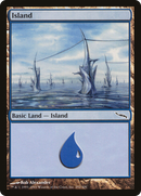 Island (292) (MRD-292)  Foil - Mirrodin
