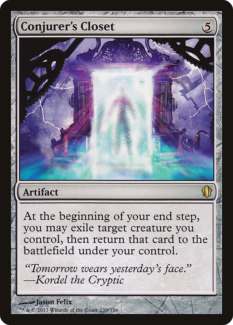 Conjurer's Closet (C13-239)  - Commander 2013