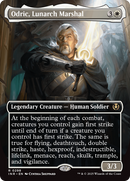 Odric, Lunarch Marshal (Borderless) (INR-298)  Foil - Innistrad Remastered