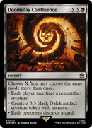 Doomsday Confluence (Surge Foil) (WHO-672)  Foil - Doctor Who