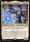 Kros, Defense Contractor (NCC-007)  Foil - New Capenna Commander