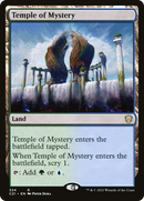 Temple of Mystery (C21-324)  - Commander 2021