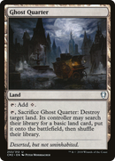 Ghost Quarter (CM2-253)  - Commander Anthology Volume II