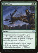 Clear Shot (EMN-152)  Foil - Eldritch Moon