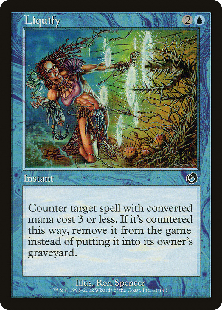 Liquify (TOR-041)  Foil - Torment