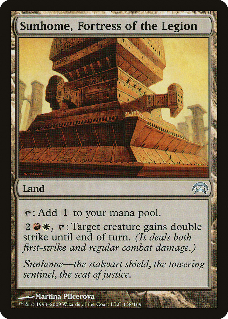 Sunhome, Fortress of the Legion (HOP-138)  - Planechase