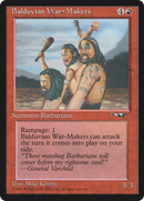 Balduvian War-Makers (Gen. Varchild Flavor) (ALL-098)  - Alliances