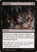Victimize (AFC-112)  - Forgotten Realms Commander