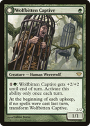 Wolfbitten Captive (DKA-133)  - Dark Ascension: (Double Faced Transform)
