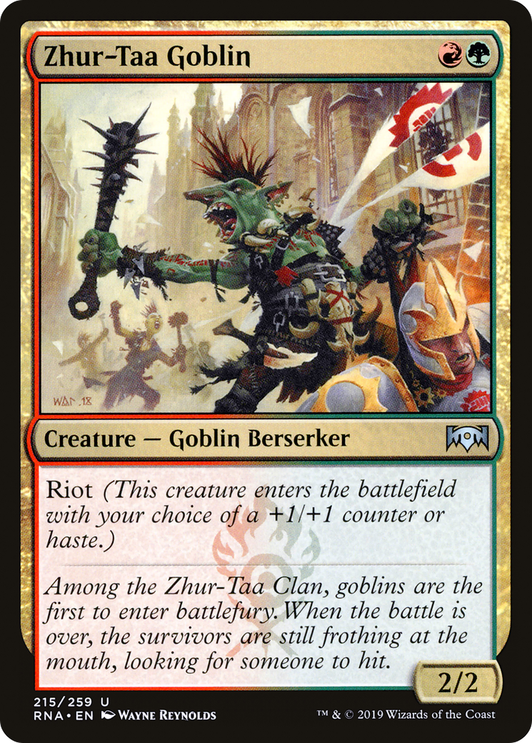 Zhur-Taa Goblin (RNA-215)  - Ravnica Allegiance