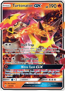 Turtonator GX 018/145  - Holofoil SM  Guardians Rising - Ultra Rare