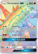 Turtonator GX (Secret) 148  - Holofoil SM  Guardians Rising - Secret Rare