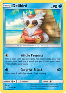 Delibird (26/145) [Sun & Moon: Guardians Rising]