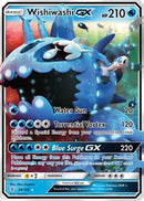 Wishiwashi GX 038/145  - Holofoil SM  Guardians Rising - Ultra Rare