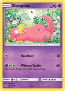 Slowpoke 048/145  - Reverse Holofoil SM  Guardians Rising - Common