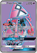 Tapu Lele GX (Full Art) 137/145  - Holofoil SM  Guardians Rising - Ultra Rare